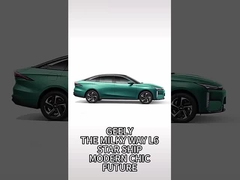 2022年 1.5TD DHT ジーリーEVカー エムグランドL ヒッププロプラグ ハイブリッド100km スーパージング