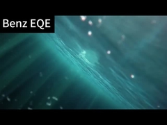 2023ホットセール EV電気自動車 メルセデス・ベンツ EQS 5ドア5座 SUV 最大速度 (160km/h)