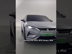 移動 右方向駆動 自動車 BYD デルフィン ハッチバック